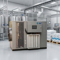 Machine de séchage des fruits à pompe à chaleur, déshydrateur multi-fruits