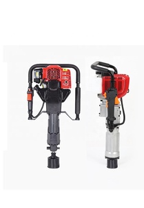 Portable Small Gasoline Engine Drilling Rig <b>Mining</b> Pickaxe with Portable Gasoline Drilling Hole <b>Machine</b> for Home Use - Product Image 3