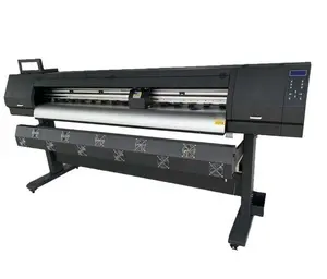 1.9m Large Format Eco Solvent Printer XP600/I3200/4720/DX5/DX7 Digital Inkjet printer