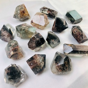 Points de <span class=keywords><strong>quartz</strong></span> <span class=keywords><strong>fantôme</strong></span> vert en gros Cristaux de <span class=keywords><strong>quartz</strong></span> <span class=keywords><strong>fantôme</strong></span> vert <span class=keywords><strong>naturel</strong></span> Points de guérison spirituelle pour cadeaux - Product Image 6