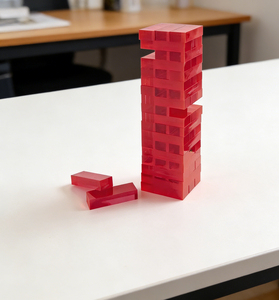 <span class=keywords><strong>Juego</strong></span> <span class=keywords><strong>de</strong></span> Bloques <span class=keywords><strong>de</strong></span> Construcción Apilables <span class=keywords><strong>de</strong></span> Acrílico Transparente, Personalizado, Duradero, <span class=keywords><strong>de</strong></span> Lujo, para Educación en el Hogar, Juguetes Interactivos <span class=keywords><strong>de</strong></span> Escritorio - Product Image 2