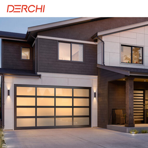 Derchi thiết kế mới nhất Hot Bán cửa nhà để xe trên không nhà để xe doorgarage cửa hiện đại cho ngôi nhà cho biệt thự - Product Image 4