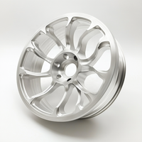 Services de fraisage personnalisés de haute précision pour pièces de roues de voiture en acier inoxydable et en aluminium, prototypes rapides CNC à 3/4/5 axes