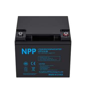 NPP <span class=keywords><strong>3</strong></span>年保修10000次循环锂离子电池高尔夫球车深循环太阳能存储系统LiFePO4 12V 100Ah内置 - Product Image 4
