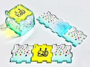 Vendita all'Ingrosso e Personalizzazione <span class=keywords><strong>di</strong></span> Puzzle in Acrilico, Finestre Colorate e Cubi <span class=keywords><strong>di</strong></span> <span class=keywords><strong>Rubik</strong></span> dal Produttore Originale - Product Image 3