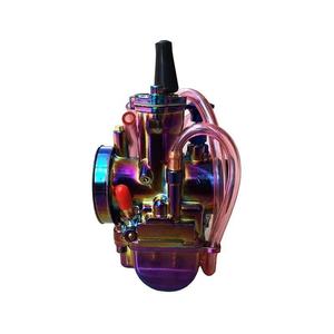 <span class=keywords><strong>Carburador</strong></span> galvanizado de color para motocicletas PWK21 24 26 28 30 32 34mm para ATVs modificados y coches de carreras - Product Image 3