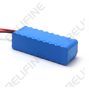 10.8V 11.1V Lithium-Ionbatterij Nmc 18650 Cel Maken 32ah Lithiumbatterijen Pvc-Pakket Li-Ion Batterij 11.1V 32000Mah - Product Image 2