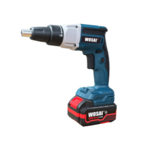 Perceuse à percussion sans fil industrielle et bricolage à couple élevé 20V 25N.m avec batterie lithium-ion, moteur sans balais - tournevis pour cloisons sèches