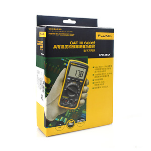 Multimètre numérique Fluke 15B Max 400A avec alerte de plage de mesure automatique pour usage professionnel - Product Image 5