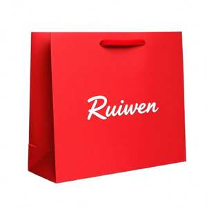 Bolsa de Papel Recubierto Personalizada para Regalos, Publicidad y Compras, con Logotipo Impreso, Versátil para Promoción y Manualidades - Product Image 4