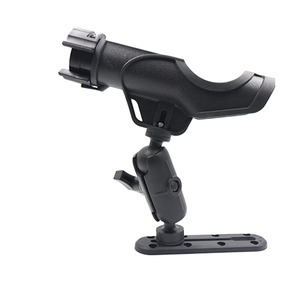 Support de canne à pêche R-Style MiniPort pour kayak, compatible avec toutes les rails de kayak pour supports et stations de montage - Product Image 5
