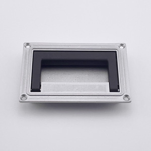 Mwre Aluminum Alloy Concealed Handle A-5001A For Electrical Cabinet Embedded Folding Hardware Durable - Product Image 2