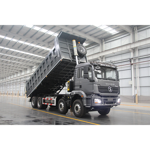 Camion benne Shacman H3000 8x4 Euro 2 Diesel 12 roues avec caméra arrière, nouveau modèle robuste à vendre - Product Image 5