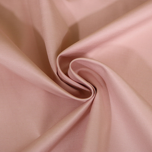 Vente en gros 100% polyester trame élastique sergé duole imitant le tissu de coton pour le tissu coupe-vent - Product Image 2