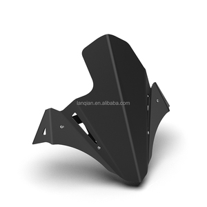 Accessoires Moto Pare-brise Bulle MT09 Déflecteur d'Air pour Yamaha <span class=keywords><strong>MT</strong></span>-<span class=keywords><strong>09</strong></span> 2017-2020 2019 <span class=keywords><strong>2018</strong></span> - Product Image 5