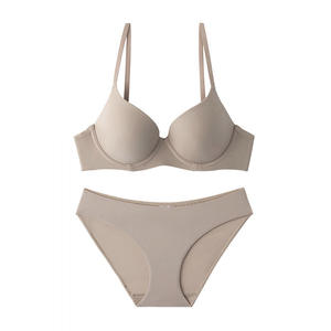 Vente en gros d'usine, sous-vêtements pour femmes, lingerie simple, confortable, sans couture, ensemble de culottes - Product Image 4