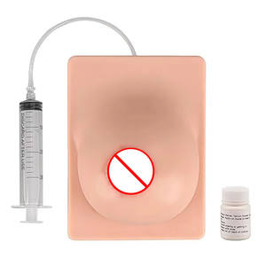 Modelo <span class=keywords><strong>de</strong></span> Seno Lactante <span class=keywords><strong>de</strong></span> <span class=keywords><strong>Silicona</strong></span> para Entrenamiento en Economía del Hogar Escolar - Product Image 2