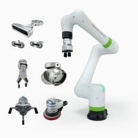 Bras de robot collaboratif CRX-10iA Fanuc avec pince électrique Onrobot pour le soudage d'assemblage de polissage Pick-and-place