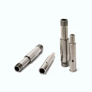 Jiyan high precision cnc stainless steel alloy hollow shaft custom machinery parts processing services