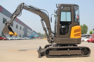 Miniexcavadora de 2.7 Toneladas con Motor Diésel y Sistema Hidráulico Hengli, 1 Año de Garantía, Personalizable, Compacta, Maquinaria de Construcción - Product Image 2