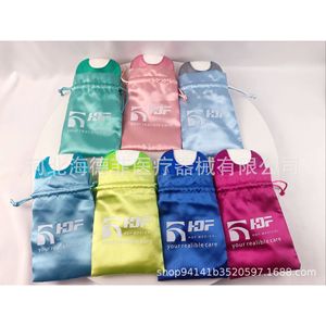 กระเป๋าผ้าทางการแพทย์ไฮเดฟีแบบเชือกรูดเดี่ยวแบบพกพาสำหรับใช้ในบ้าน - Product Image 3