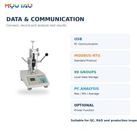 10N Digital Spring Tension and Compression Tester High Precision Spring Force Testing Machine 0.001N Resolution