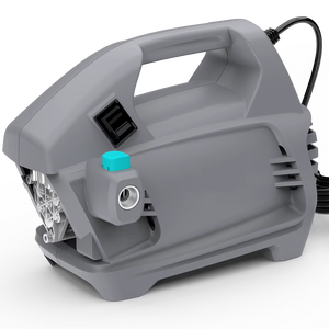 E-wash C202i-1400 Mini Lavadora Eléctrica de Alta <span class=keywords><strong>Presión</strong></span> para Autos, Pistola de <span class=keywords><strong>Agua</strong></span> de Alta Resistencia, <span class=keywords><strong>Motor</strong></span> de Inducción, 1400W, 8MPa de <span class=keywords><strong>Presión</strong></span> - Product Image 1