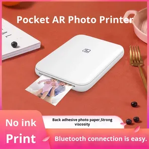 Máy in ảnh mini di động bằng nhựa, giao diện USB, dùng cho gia đình, in ảnh di động, kiểu ảnh màu <span class=keywords><strong>Polaroid</strong></span> - Product Image 6