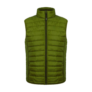 Chaqueta Acolchada Informal para Hombre BESTAR, Chaqueta Ligera y Empacable, Chaqueta de Plumón Acolchada, Ropa Exterior Formal, Transpirable, 100% Poliéster y Algodón - Product Image 1