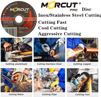 Disque de coupe haute vitesse 4,5 pouces 4-12 de haute qualité pour acier inoxydable – Vente chaude – Usine chinoise