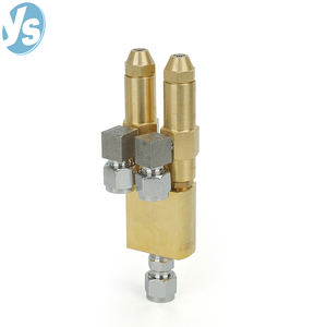 Delavan Messing-Sektionalöldüse Elektrisch Betriebener Druck-Siphon Zerstäubender Altölbrenner mit 2 Anschlüssen für den Garteneinsatz - Product Image 6