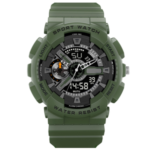 Montre électronique multifonctionnelle classique pour homme, étanche 3ATM, en alliage de quartz et verre, 20 mm, tendances mode, vente en gros à prix réduit - Product Image 4