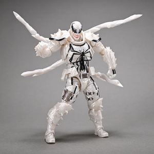 Segundo Modelo de Fábrica Ocean <span class=keywords><strong>Anti</strong></span>-<span class=keywords><strong>Venom</strong></span> Serum Toy Marvel Blanco Hecho a Mano con Estilo Frozen Yamaguchi de Plástico DY - Product Image 5