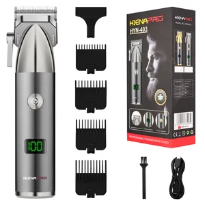Professionnel pour barbier <span class=keywords><strong>tondeuse</strong></span> à cheveux électrique sans fil Rechargeable coupe-cheveux <span class=keywords><strong>tondeuse</strong></span> magique pour hommes coupe de cheveux - Product Image 1