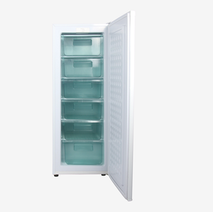 Offre Spéciale <span class=keywords><strong>congélateur</strong></span> vertical BD-100U BD-180U porte simple 3 <span class=keywords><strong>tiroirs</strong></span> bonne qualité pour un usage domestique Mini réfrigérateur réfrigérateur - Product Image 3