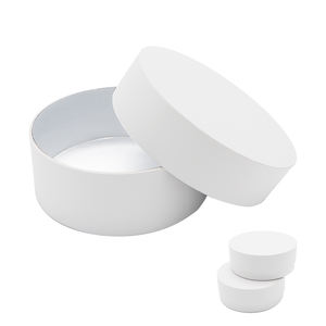 Cajas Rígidas de Cartón con Forma de Cilindro para Envasado de Chocolate, con Logotipo Personalizado de Alta Gama y Calidad Alimentaria, con Tapa - Product Image 5