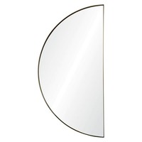 Miroir de toilette arqué vintage moderne, miroir de sol surdimensionné de style français, anthropologie