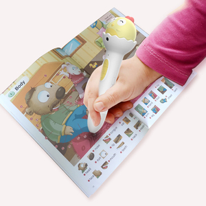 Dimdu ai học Bút-Đồ chơi Giáo Dục & âm nhạc với pin cơ thể bằng nhựa được cung cấp cho việc đọc và học tiếng Anh và tiếng Ả Rập - Product Image 1