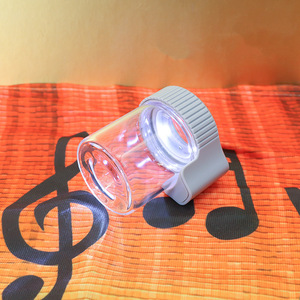 Offre Spéciale – Pot de Rangement Hermétique Lumineux avec Logo Personnalisé OEM, Verre Grossissant Transparent à LED, Conteneur pour Herbes MAG Jar - Product Image 6