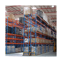 Scaffalatura per Magazzino Logistico ad Alta Capacità, Anticorrosione, Antiruggine, per Materiali Pesanti