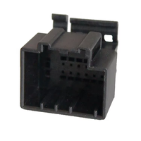 Conector de Antena Negro TSVL20-02PF-AT, Conector Automotriz, Nuevo Adaptador de Conector