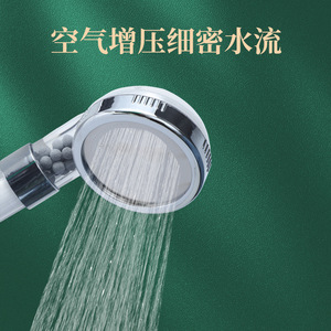 Cabezal de ducha de mano Royal Stan de 8 cm con filtro purificador de agua para baño - Product Image 4