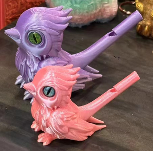 Fischietto per Uccelli Stampato in 3D in PLA Ecologico, Tono Regolabile in Base al Volume d'Acqua per Addestramento Uccelli - Product Image 5