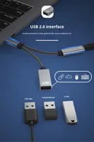 Cable Convertidor de Datos USB2.0 Tipo C con Adaptador de Puerto PD de Carga Rápida de 5A, Blindaje Trenzado, Uso con Banco de Energía, Aleación de Aluminio y Nailon