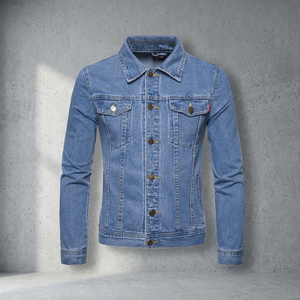 Chaqueta Vaquera Personalizada para Hombre con Opciones de Diseño a Medida - Product Image 3
