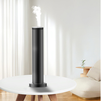 Diffuseur de parfum de bureau intelligent avec fonctionnement par application Machine d'aromathérapie sans eau pour la maison, l'hôtel et le diffuseur en métal alimenté par batterie