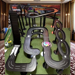Pista de Carreras de Bolas de Billar Personalizada y Creativa, Juego de Adivinanzas, Carreras de Pinball, 2*3M - Product Image 1