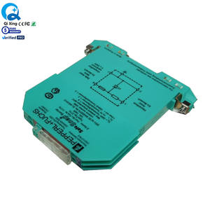 Nuovissimo originale PEPPERL + FUCHS <span class=keywords><strong>Zener</strong></span> barriera Z715 PLC Controller programmabile in magazzino - Product Image 1