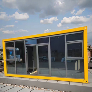 Di động và di chuyển đúc sẵn 20 ft Chiều dài chân Container vận chuyển văn phòng 20ft - Product Image 6