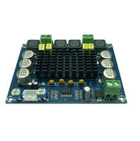 TPA3116D2 ses amplifikatörü modülü D sınıfı çift kanal 2*120W yüksek güç dijital güç amplifikatörü kurulu XH-M543